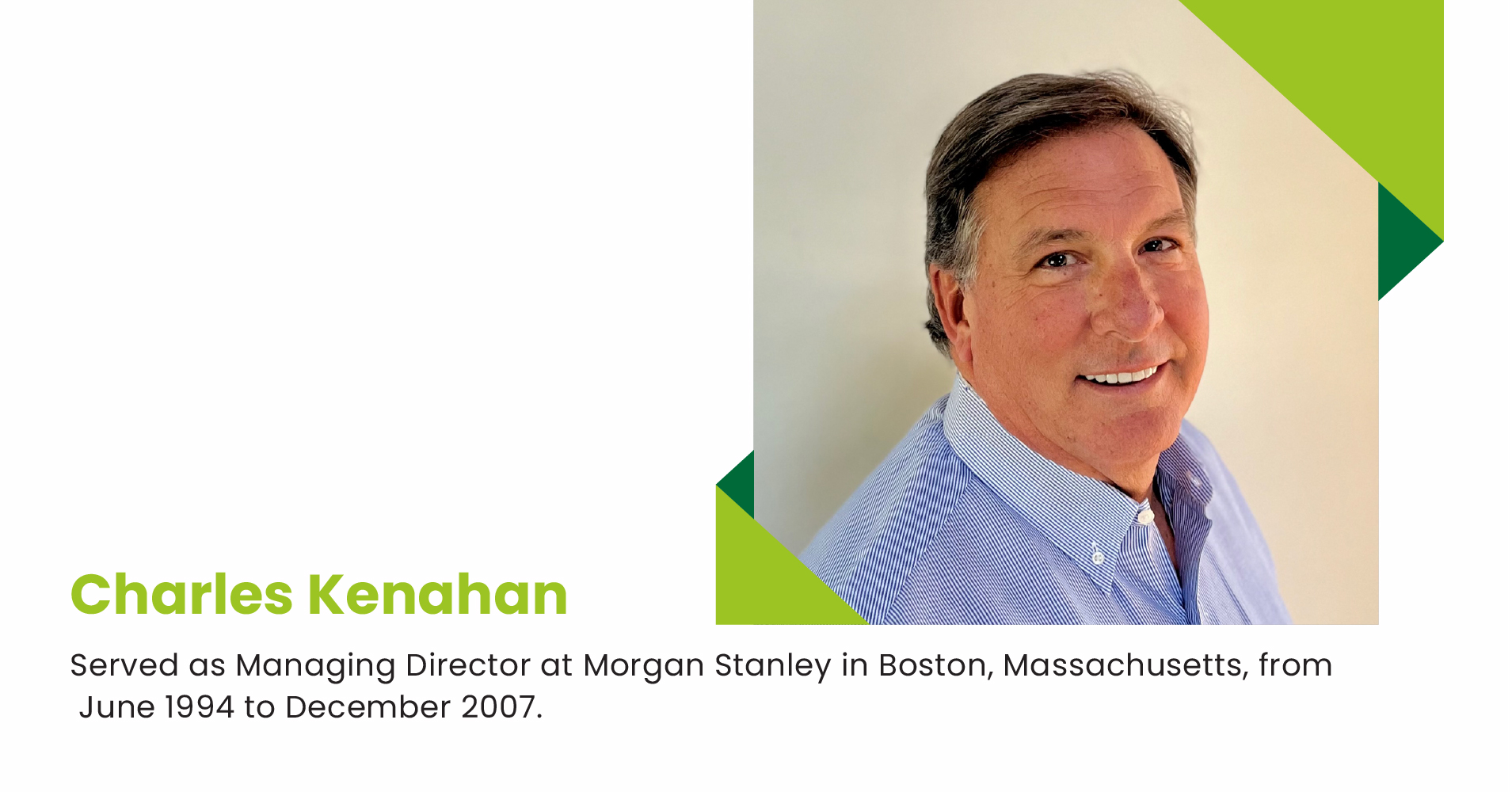 Charles Kenahan |Managing Director/Financial Advisor| Newport, Rhode Island