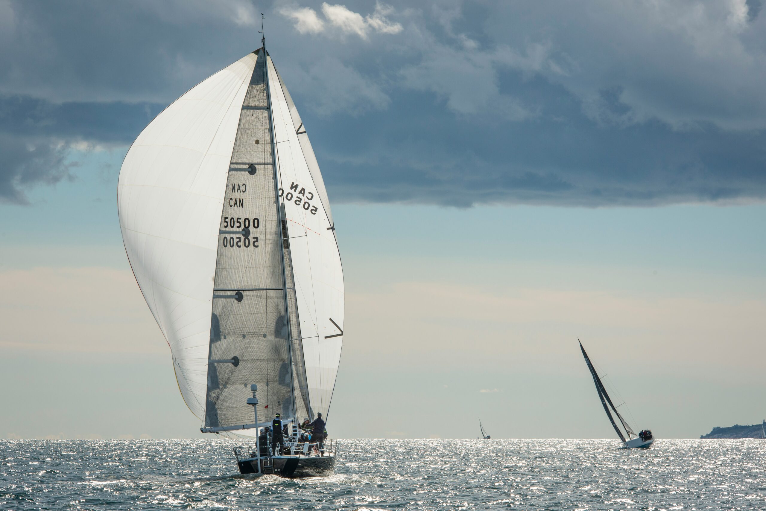 The Thrill of Yacht Racing and Stories from the Sea