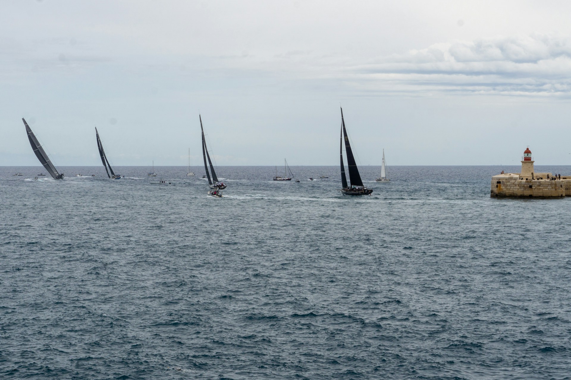 yacht racing success